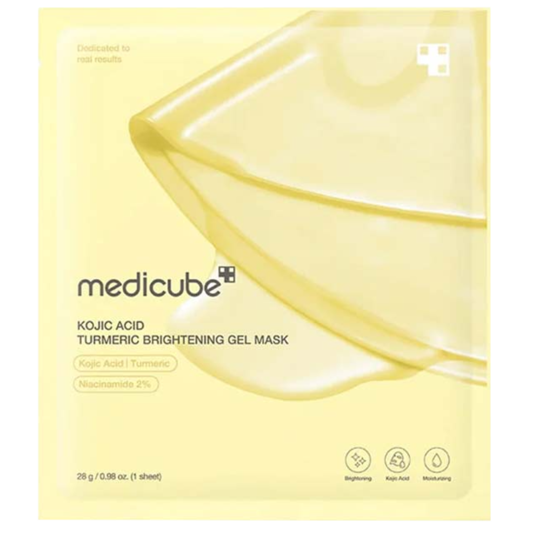 Medicube Kojic Acid Turmeric Brightening Gel Mask 1 st