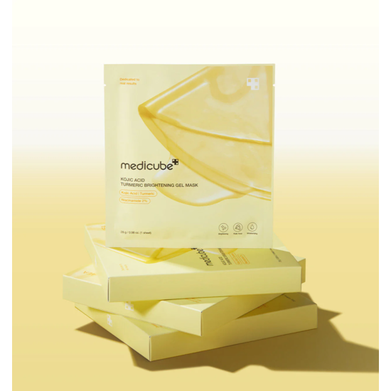 Medicube Kojic Acid Turmeric Brightening Gel Mask 1 st