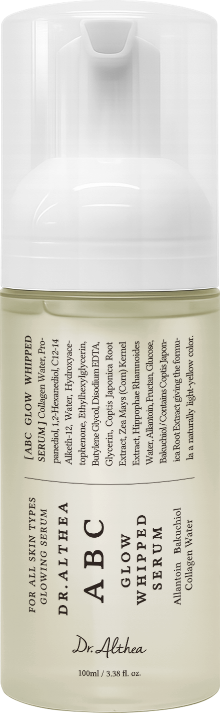 Dr. Althea ABC Glow Whipped Serum 100 ml