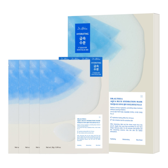 Dr. Althea Aqua Blue Hydration Mask 4 st