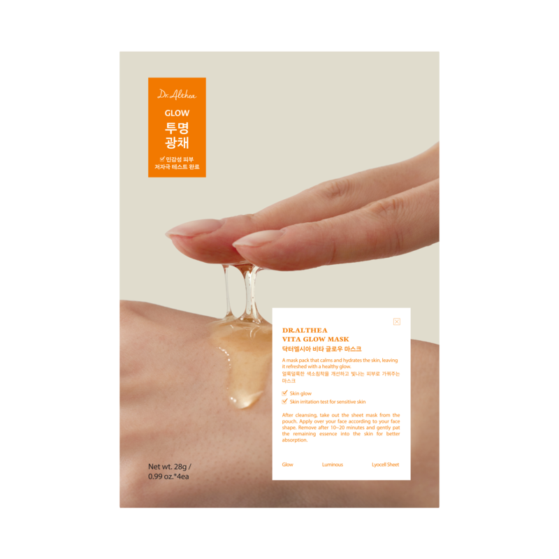 Dr. Althea Vita Glow Mask 4 st