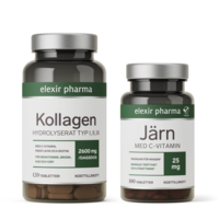 Elexir Pharma Kollagen + Järn Skönhet & Energi