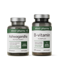 Elexir Pharma Ashwagandha + B-vitamin