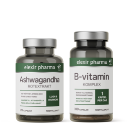 Elexir Pharma Ashwagandha + B-vitamin
