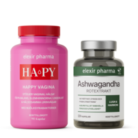Elexir Pharma HA-PY + Ashwagandha