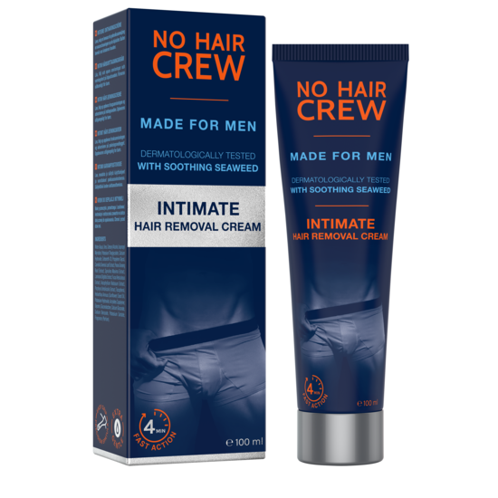No Hair Crew Intimate Hair Removal Cream 100 ml