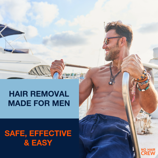No Hair Crew Intimate Hair Removal Cream 100 ml