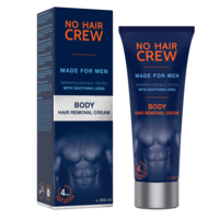 No Hair Crew Body Hair Removal Cream 200 ml