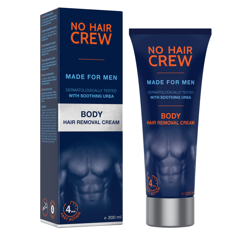 No Hair Crew Body Hair Removal Cream 200 ml