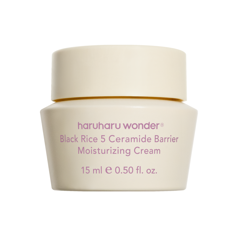 haruharu Wonder haruharu wonder Black Rice 5 Ceramide Barrier Moisturizing Cream Mini 15 ml