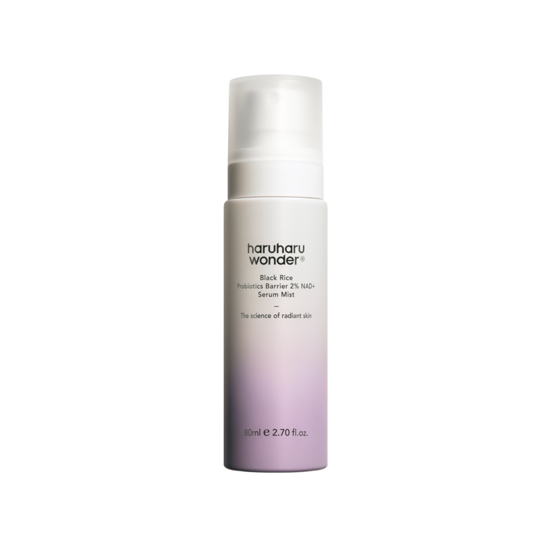 haruharu Wonder haruharu wonder Black Rice Probiotics Barrier 2% NAD+ Serum Mist 80 ml