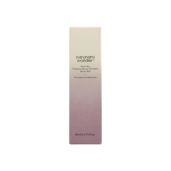 haruharu wonder Black Rice Probiotics Barrier 2% NAD+ Serum Mist 80 ml