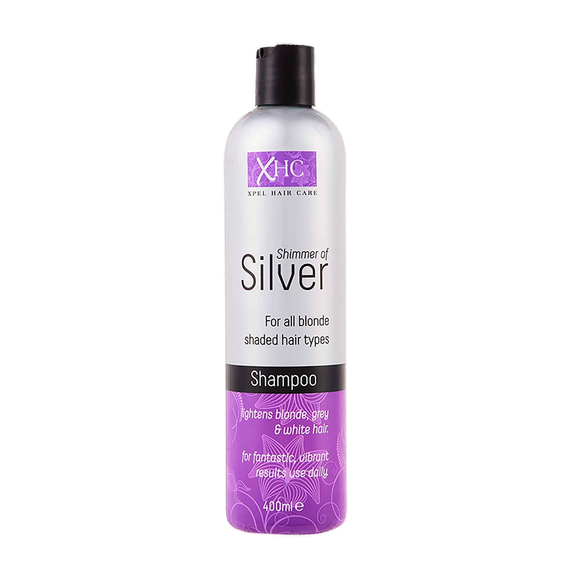 Xpel Hair Care Silver Schampo 400 ml