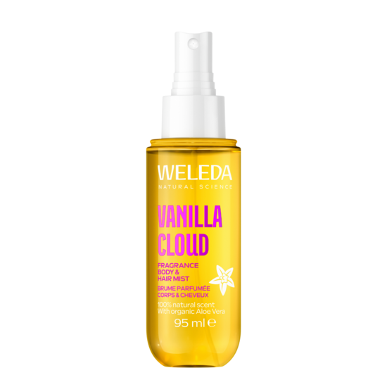 Weleda Vanilla Cloud Fragrance Body & Hair Mist 95 ml