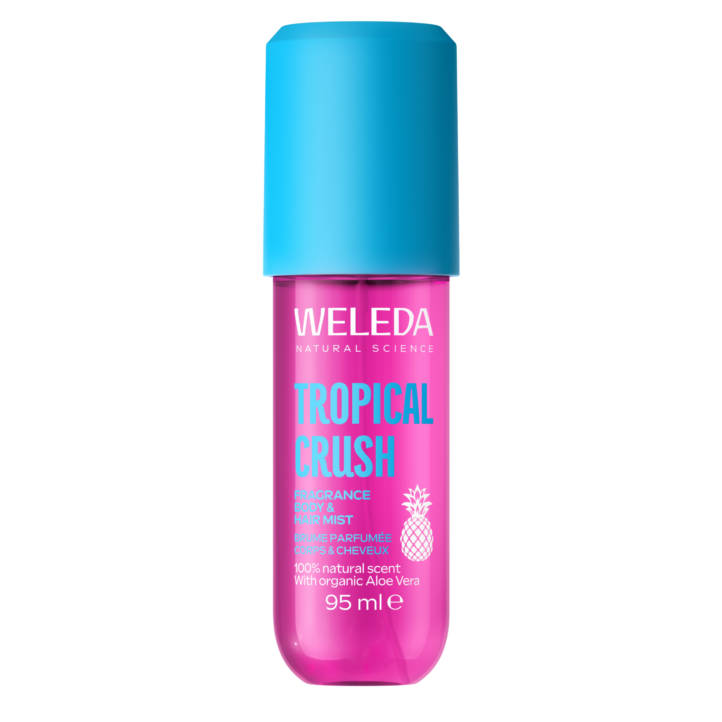Weleda Tropical Crush Fragrance Body & Hair Mist 95 ml