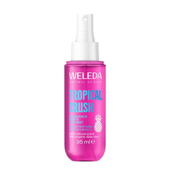 Weleda Tropical Crush Fragrance Body & Hair Mist 95 ml