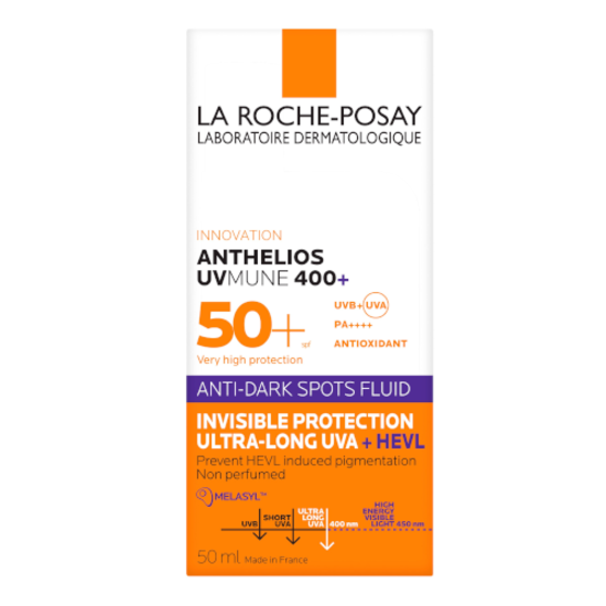 La Roche-Posay Anthelios UVmune 400 Anti-dark Spots Fluid SPF50+ 50 ml