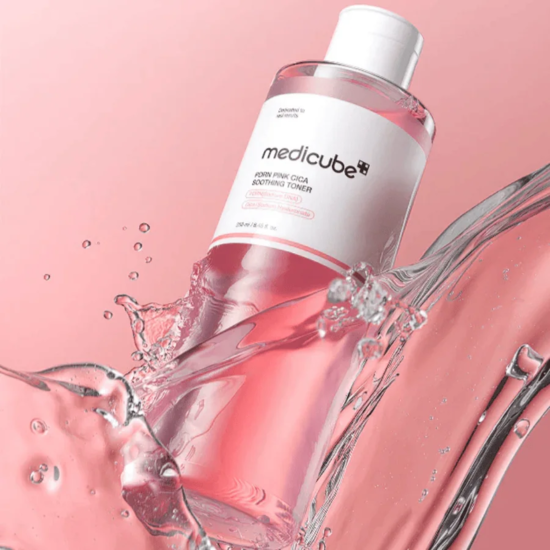 Medicube PDRN Pink Cica Soothing Toner 250 ml