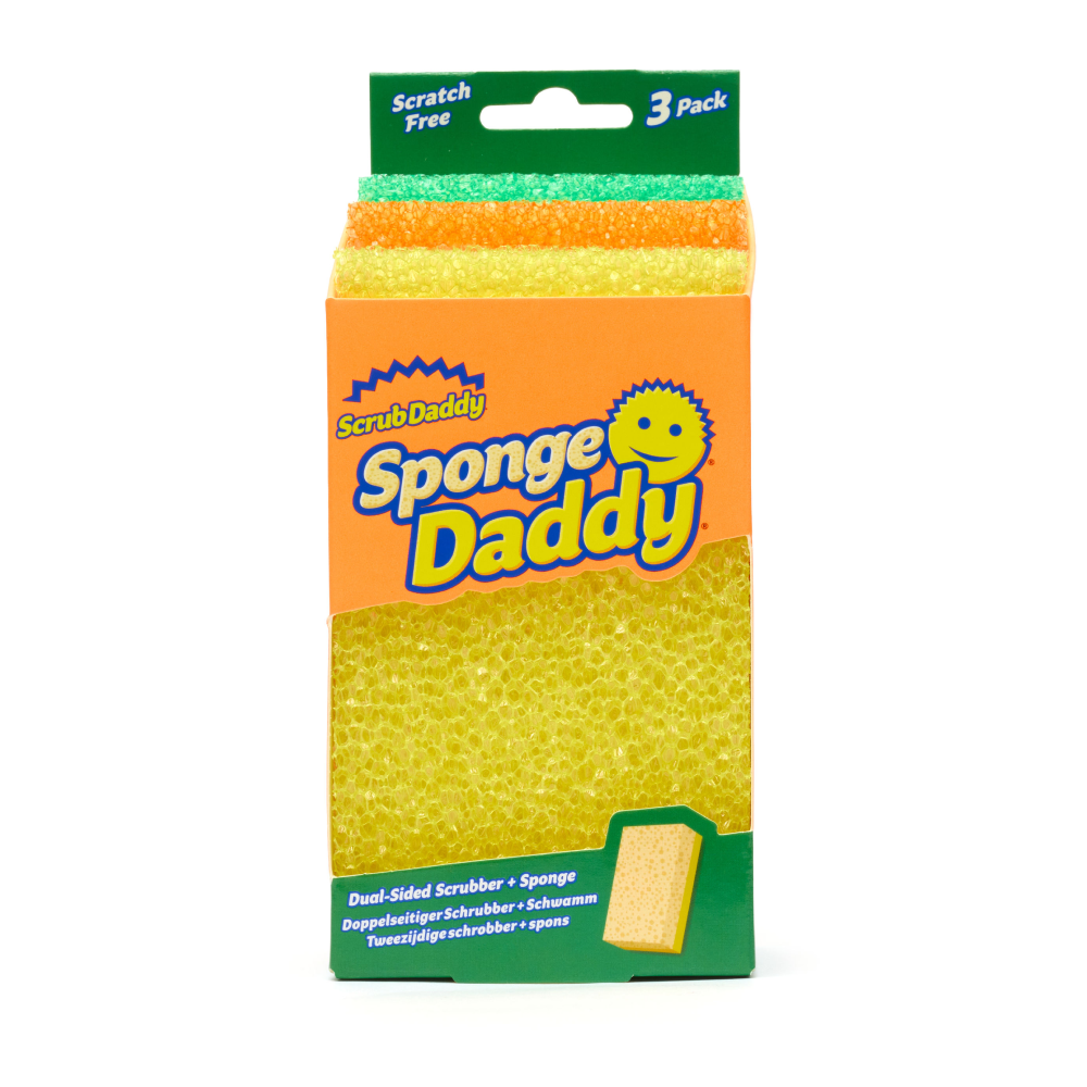 Scrub Daddy Sponge Duster 3-pack