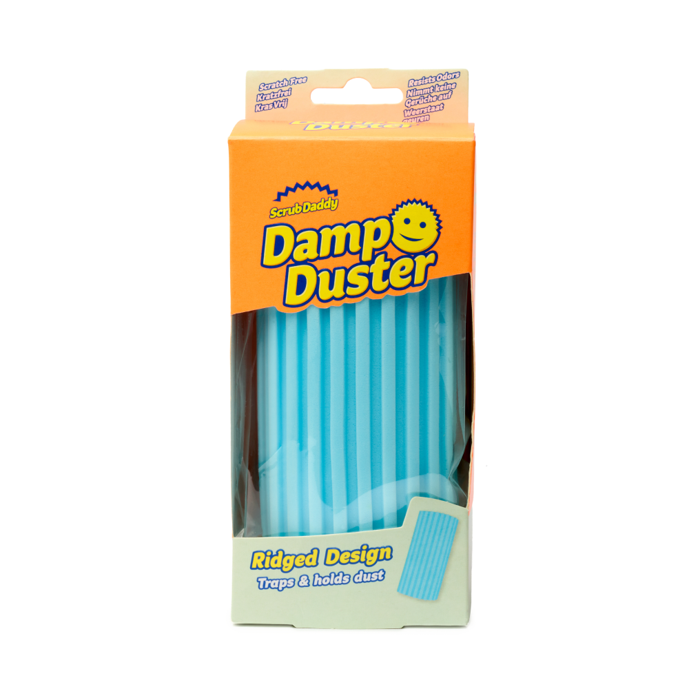 Scrub Daddy Damp Duster Blue