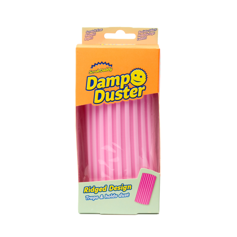 Scrub Daddy Damp Duster Pink
