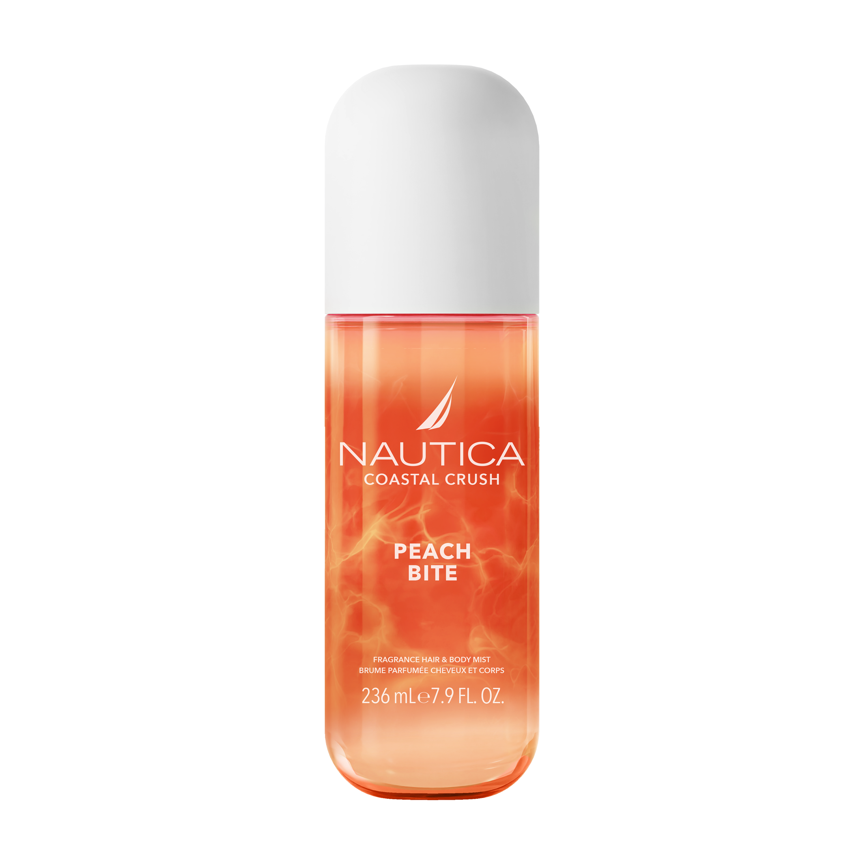 Nautica Coastal Crush Body Mist Peach Bite 236 ml
