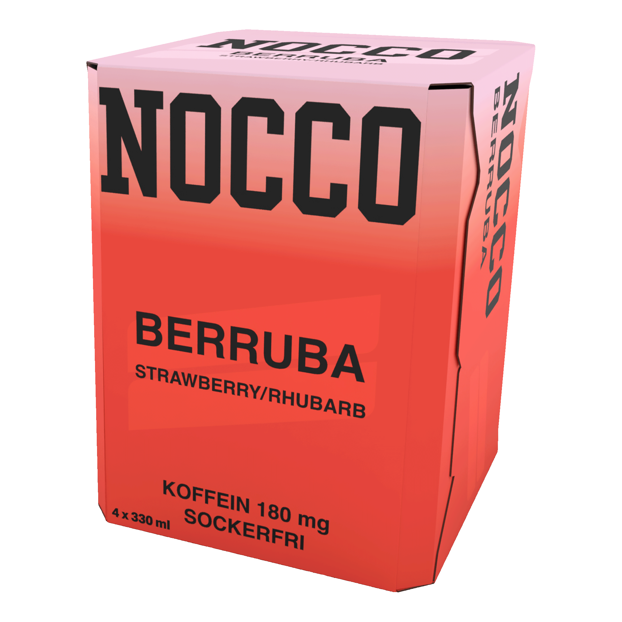 NOCCO BCAA Berruba 330 ml 4-pack