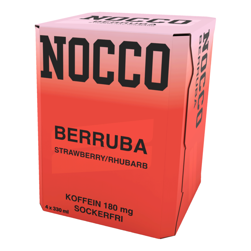 NOCCO BCAA Berruba 330 ml 4-pack