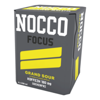 NOCCO Focus Grand Sour 330 ml 4-pack