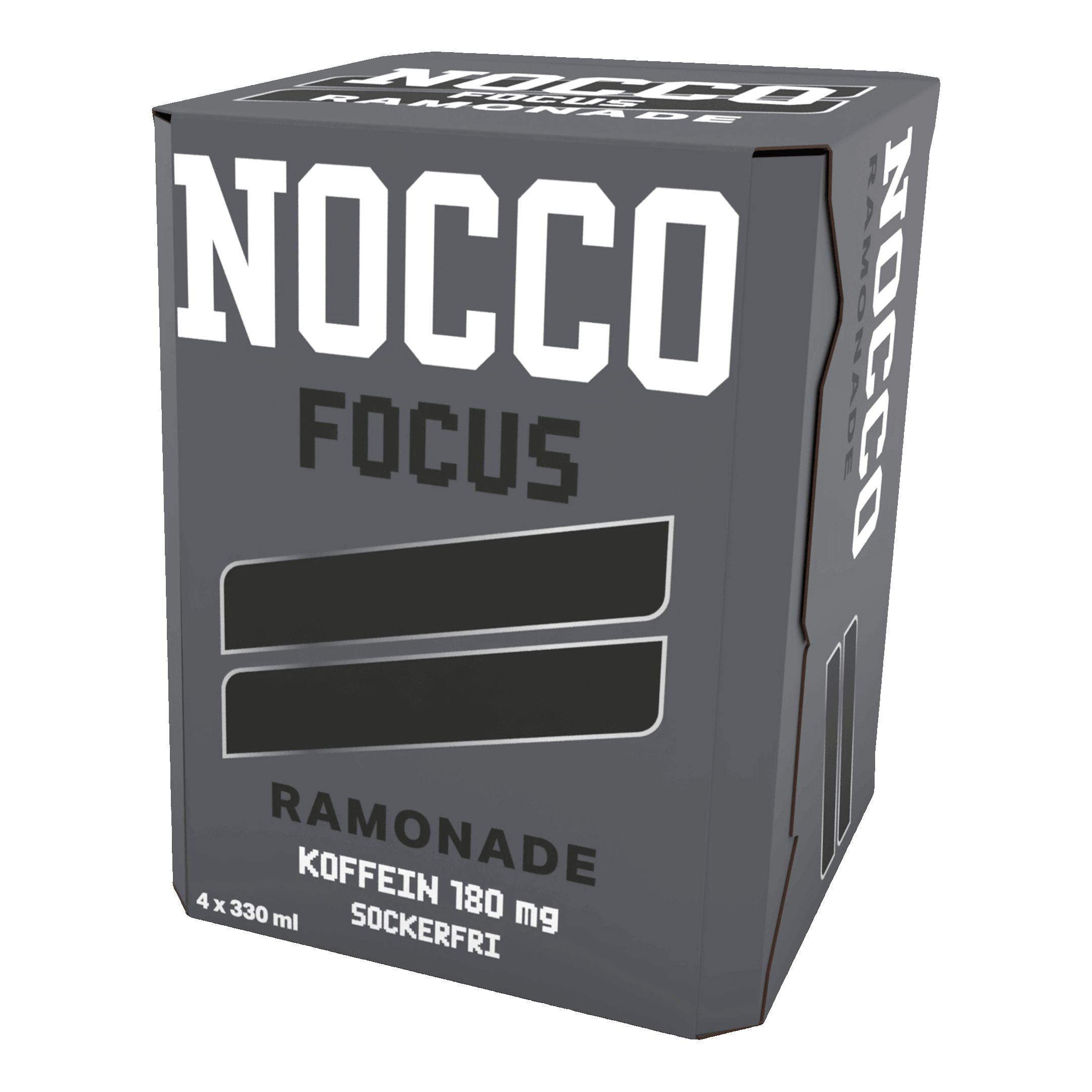 NOCCO Focus Ramonade 330 ml 4-pack