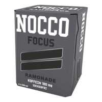 NOCCO Focus Ramonade 330 ml 4-pack