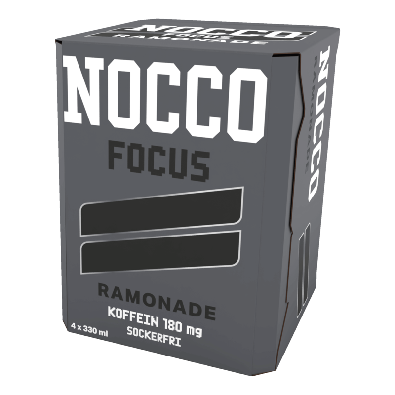 NOCCO Focus Ramonade 4-pack