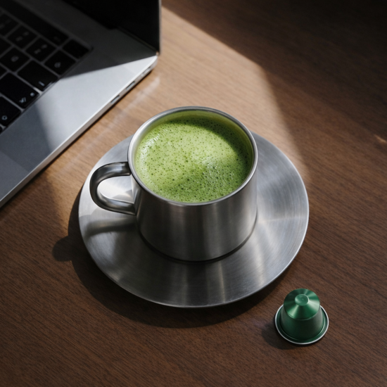 Funky Matcha Matcha Latte Pods (Nespresso Compatible) 10 st
