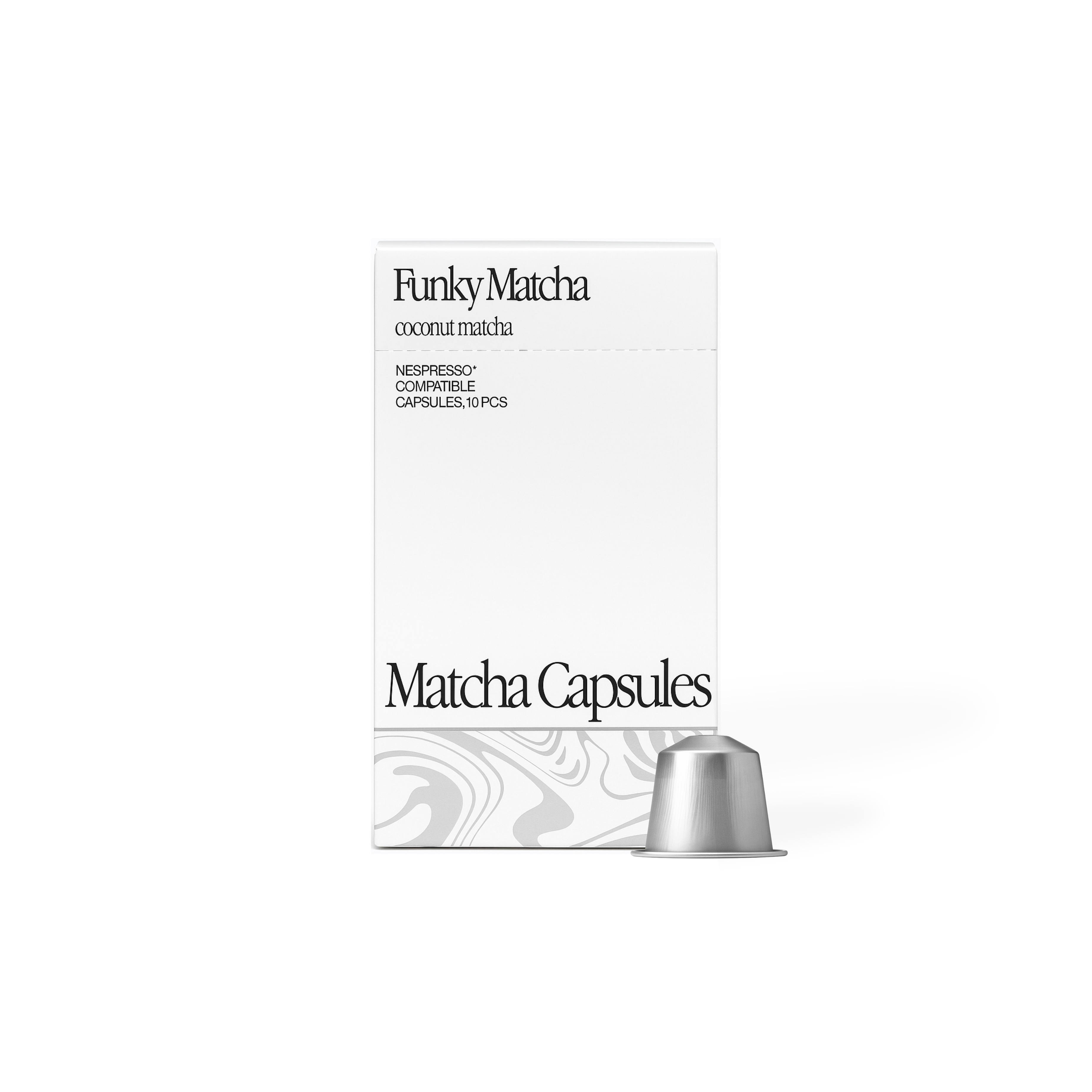 Funky Matcha Coconut Matcha Pods (Nespresso Compatible) 10 st