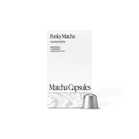 Funky Matcha Coconut Matcha Pods (Nespresso Compatible) 10 st