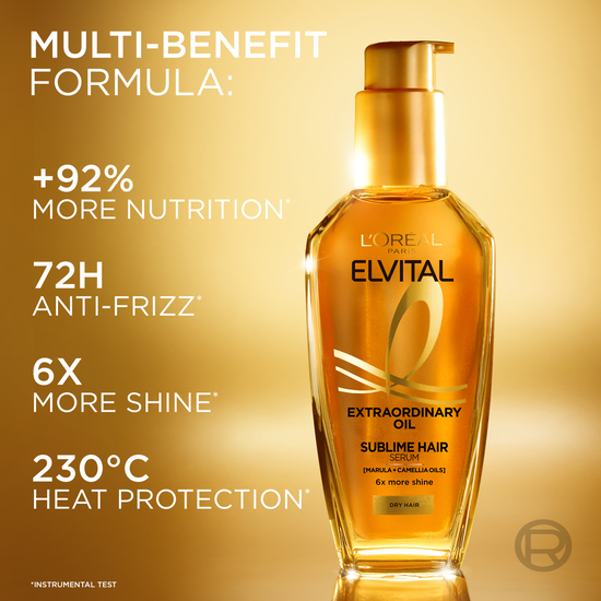 L'Oréal Paris Elvital Extraordinary Oil 100 ml