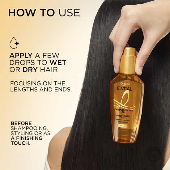 L'Oréal Paris Elvital Extraordinary Oil 100 ml