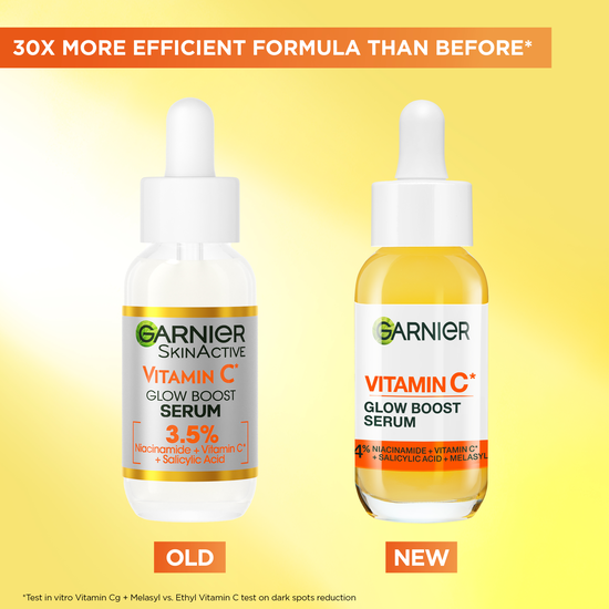 Garnier Vitamin C* Glow Boost Serum 30 ml