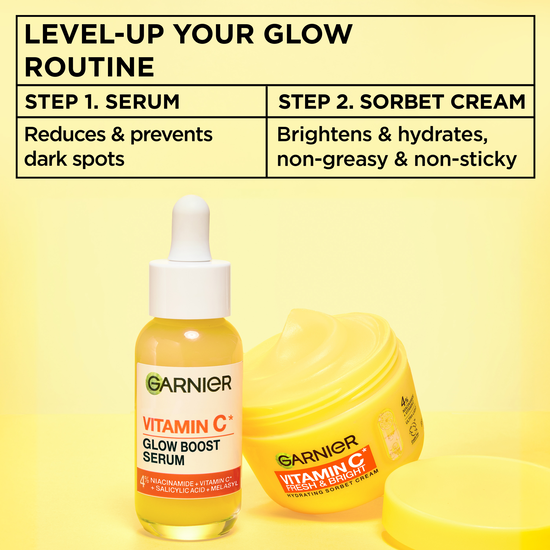 Garnier Vitamin C* Glow Boost Serum 30 ml