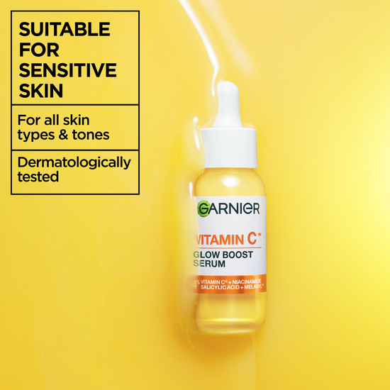 Garnier Vitamin C* Glow Boost Serum 30 ml