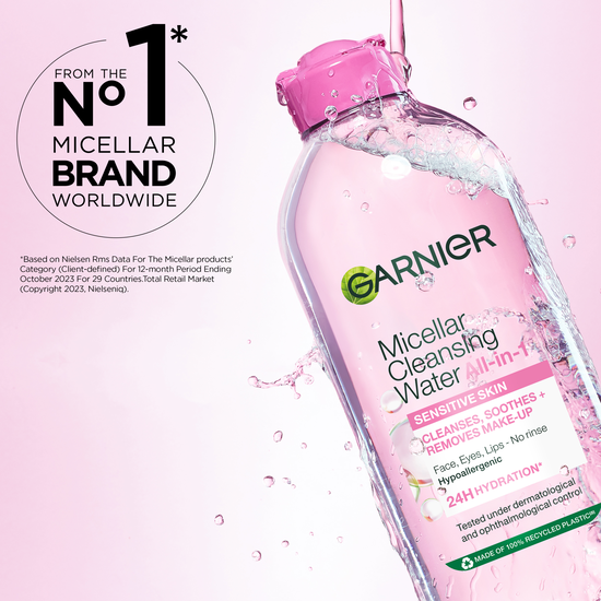 Garnier Micellar Cleansing Water All-in-1 Micellärvatten 100 ml