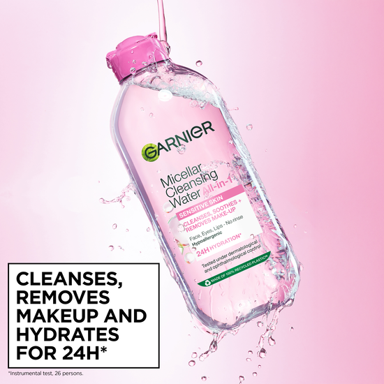 Garnier Micellar Cleansing Water All-in-1 Micellärvatten 100 ml