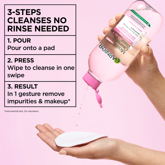Garnier Micellar Cleansing Water All-in-1 Micellärvatten 100 ml