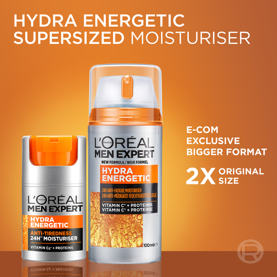 L'Oréal Men Expert Hydra Energetic Moisturising Lotion 50 ml