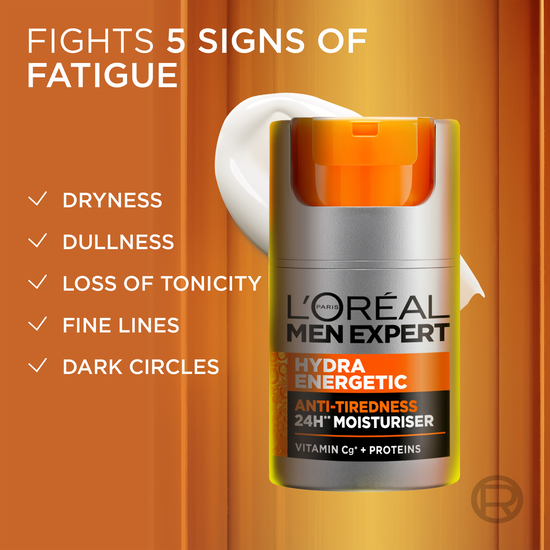 L'Oréal Men Expert Hydra Energetic Moisturising Lotion 50 ml