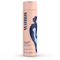 Womn Dry & Fresh Powder 100 g