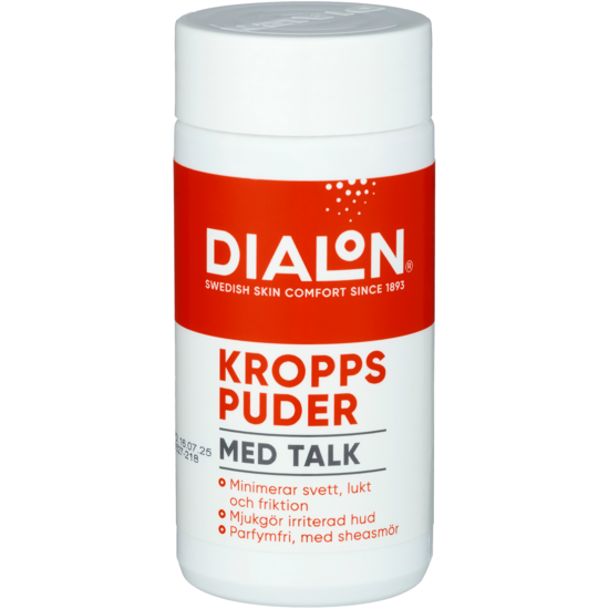 Dialon Kroppspuder Svanenmärkt 100 G