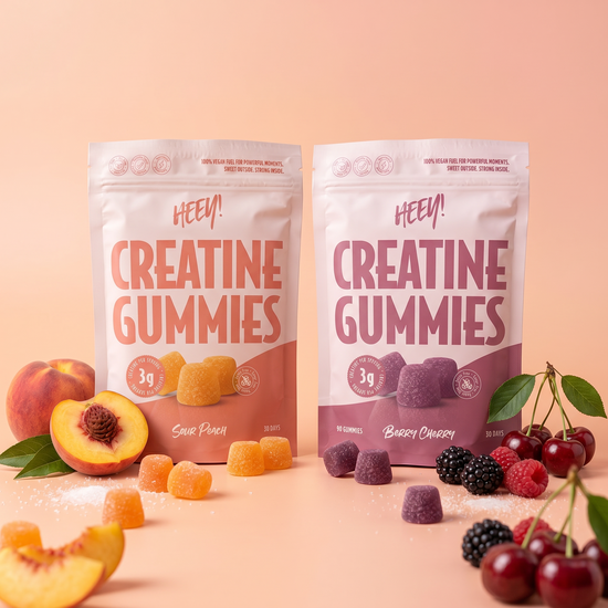 Heey! Creatine Gummies Sour Peach 90 st