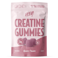Heey! Creatine Gummies Berry Cherry 90 st