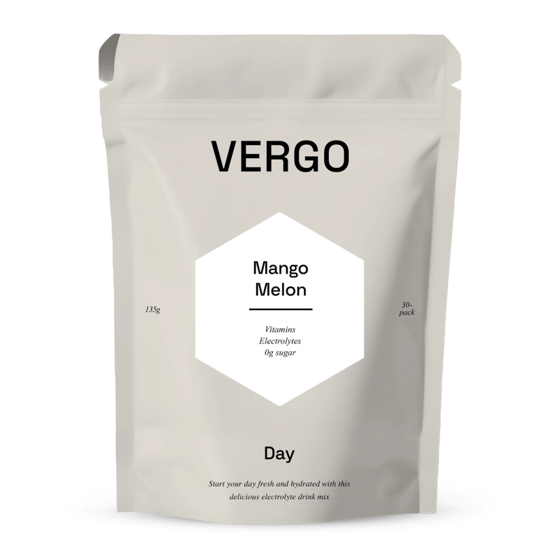 VERGO Day Mango Melon 30 brustabletter